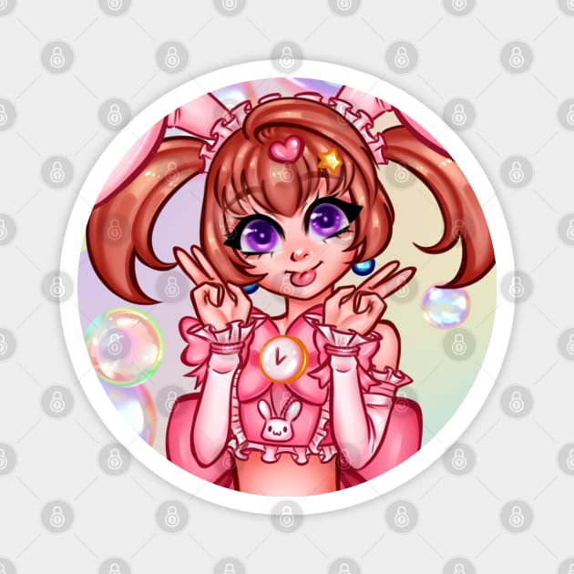 Doki Doki Tama-tan Magnet by Patootsierolls 